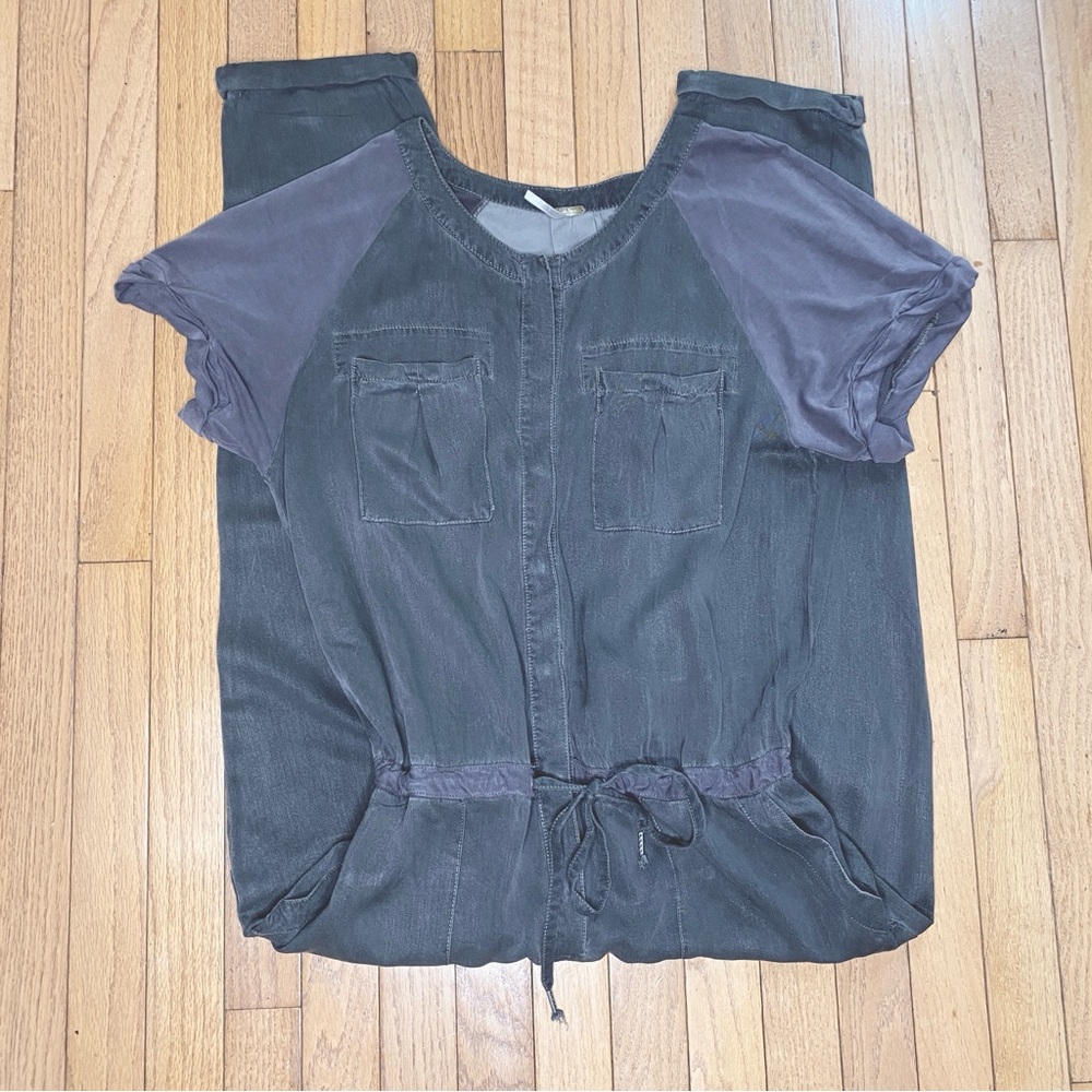 Free People Black Jumpsuit